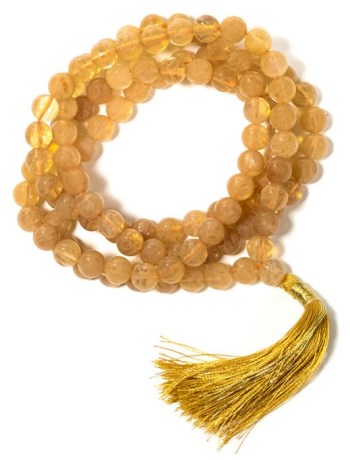 Miniatyrbild Kristallpunkten Mala Guldkvarts 108 p�rlor, 1 st