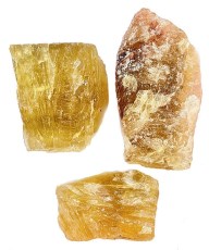 Miniatyrbild Kristallpunkten R�sten Fluorit Gul, 250 gr