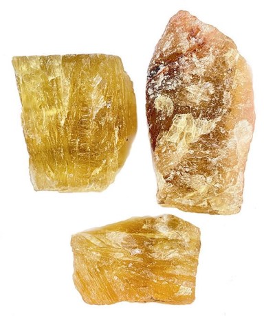 Miniatyrbild Kristallpunkten R�sten Fluorit Gul, 250 gr