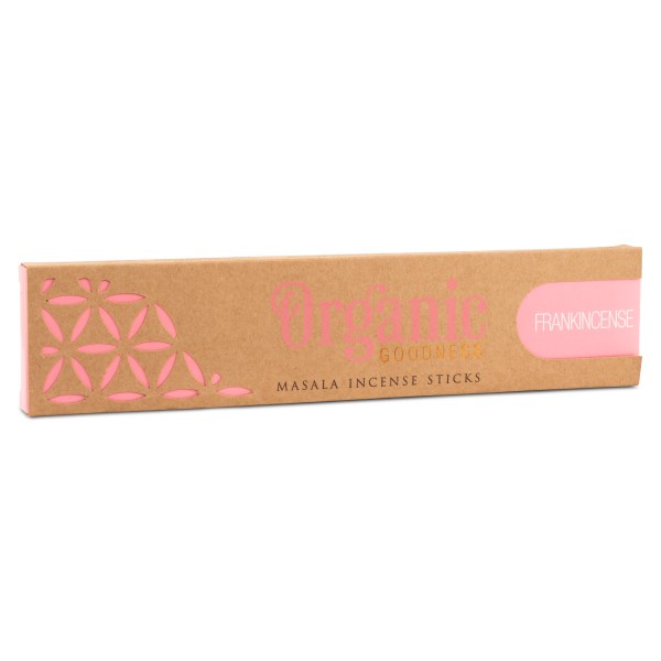 Kristallpunkten Rökelsestickor Eko, 15 stickor, Frankincense