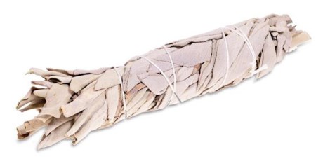 Miniatyrbild Kristallpunkten Vit Salvia i bunt, Mellan