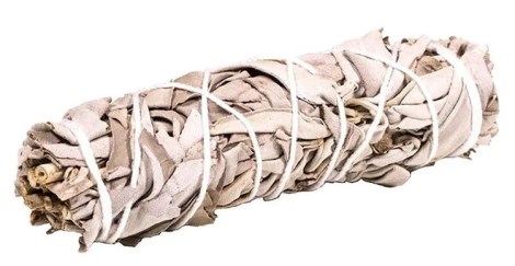 Miniatyrbild Kristallpunkten Vit Salvia i bunt, Stor