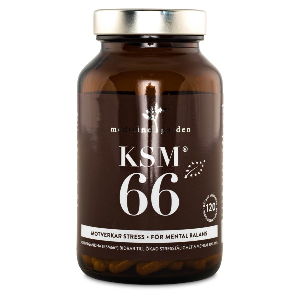 KSM-66 Ashwagandha, 120 kaps