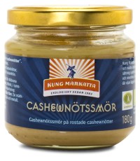 Miniatyrbild Kung Markatta Cashewntssmr, 180 g