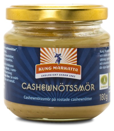 Miniatyrbild Kung Markatta Cashewntssmr, 180 g