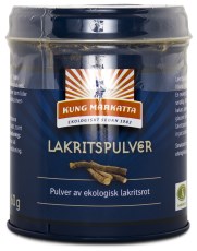 Miniatyrbild Kung Markatta Lakritspulver, 80 g