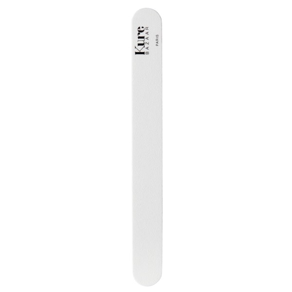 Kure Bazaar Dubbelsidig Nagelfil, Vit