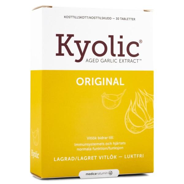 Kyolic Original 600 mg 30 tabl
