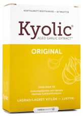 Miniatyrbild Kyolic Original 600 mg, 30 tabl