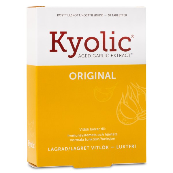 Kyolic Original 600 mg, 30 tabl