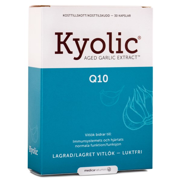 Kyolic Original +Q10, 30 kaps