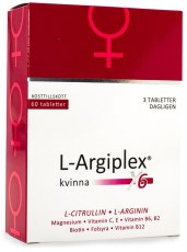 Miniatyrbild L-argiplex Kvinna X6, 60 tabl