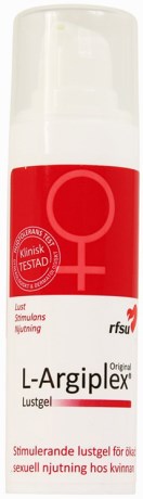 Miniatyrbild L-Argiplex Lustgel kvinna, 30 ml