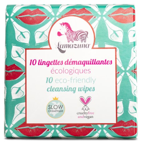 Miniatyrbild Lamazuna Cleansing Wipes Reload, 10-pack