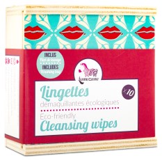 Miniatyrbild Lamazuna Cleansing Wipes+Washing bag, 10-pack