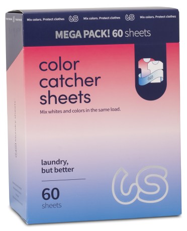 Miniatyrbild Laundry Sheets Color Catcher Sheets, 60-pack