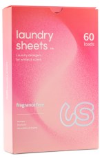 Miniatyrbild Laundry Sheets Fragrance Free, 60-pack