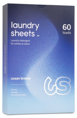 Miniatyrbild Laundry Sheets Ocean Breeze, 60-pack