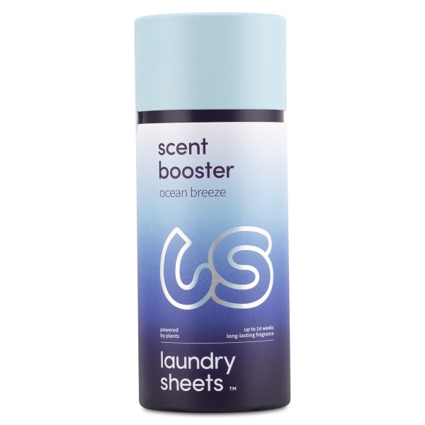 Laundry Sheets Scent Booster, 260 g, Ocean Breeze