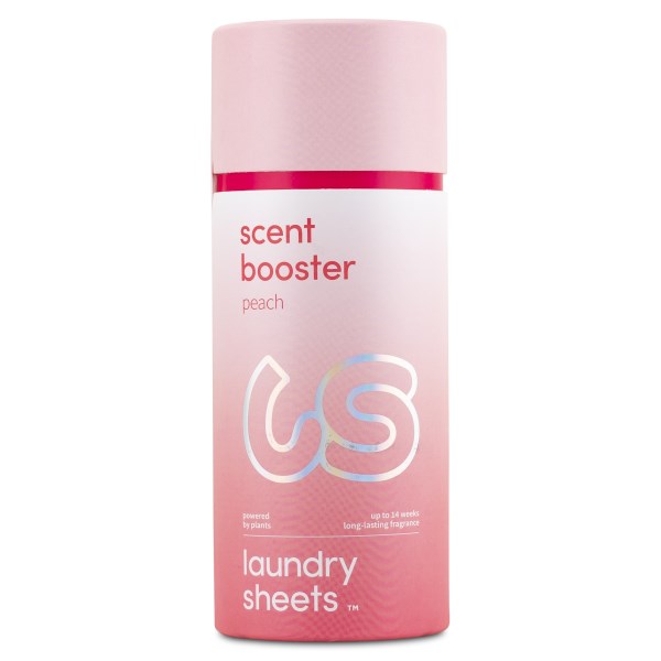 Laundry Sheets Scent Booster, 260 g, Peach