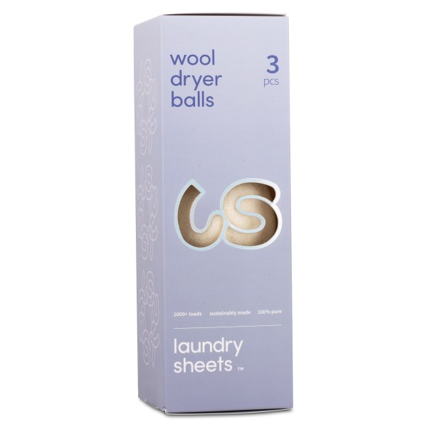 Laundry Sheets Torkbollar i Ull, 1-pack