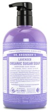 Miniatyrbild Lavender Organic Sugar Soap, 710 ml