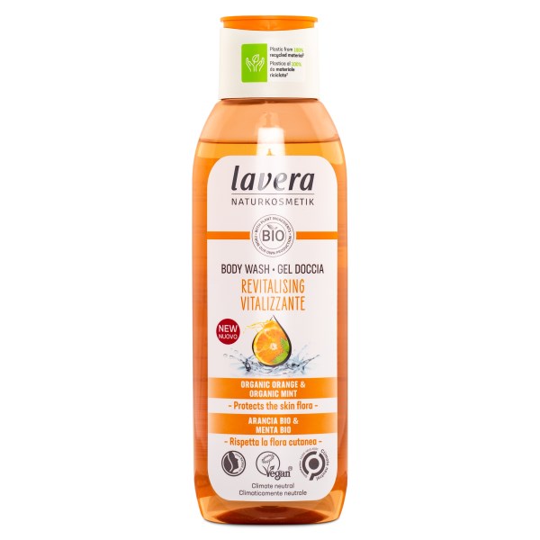 Lavera Body Wash, 250 ml, Revitalising