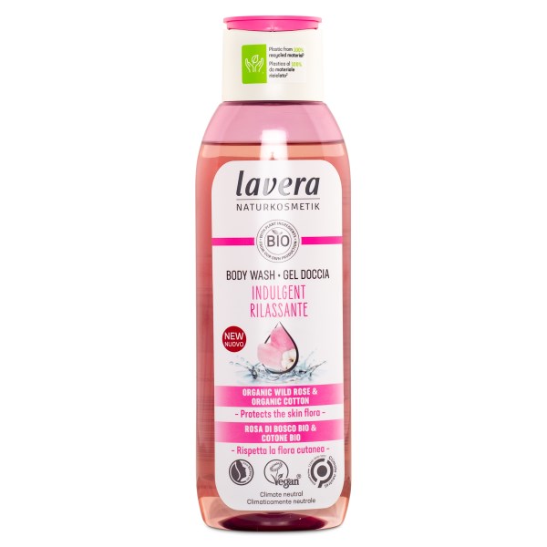 Lavera Body Wash, 250 ml, Indulgent