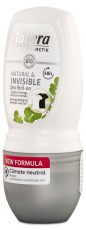 Miniatyrbild Lavera Deo Roll On Natural, 50 ml, Refresh