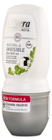 Miniatyrbild Lavera Deo Roll On Natural, 50 ml, Refresh