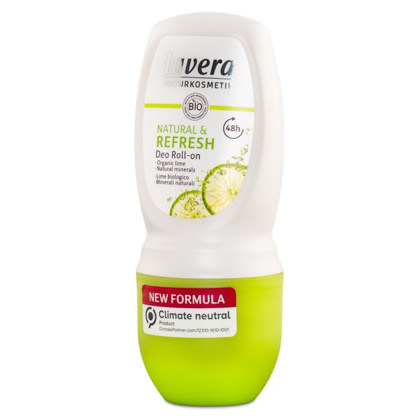 Lavera Deo Roll On Natural, 50 ml, Refresh