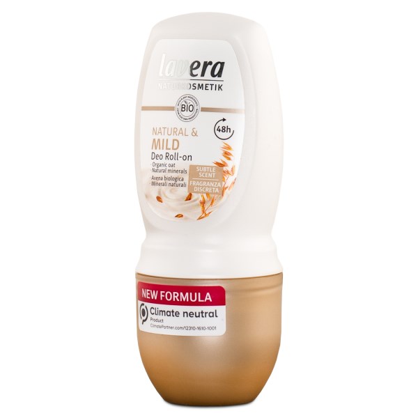 Lavera Deo Roll On Natural, 50 ml, Mild