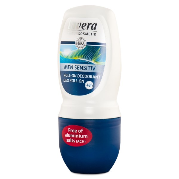 Lavera Deodorant Roll-On 48h Men, 50 ml