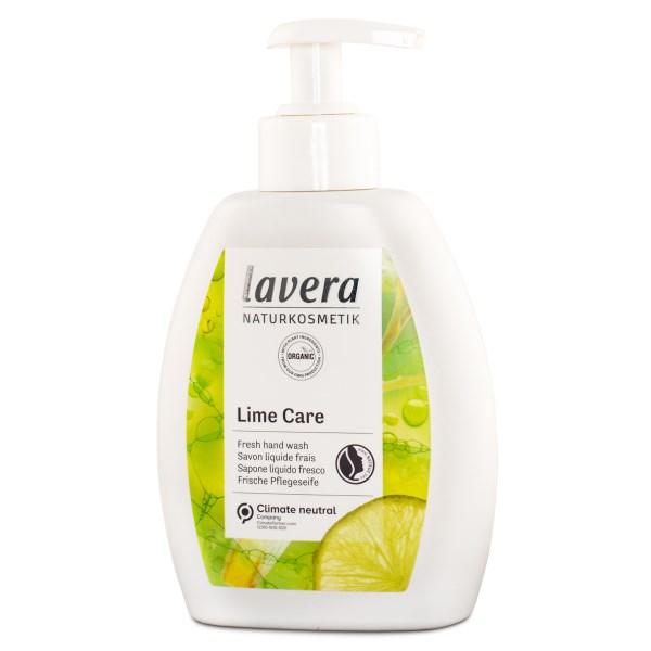 Lavera Lime Care Hand Wash, 250 ml