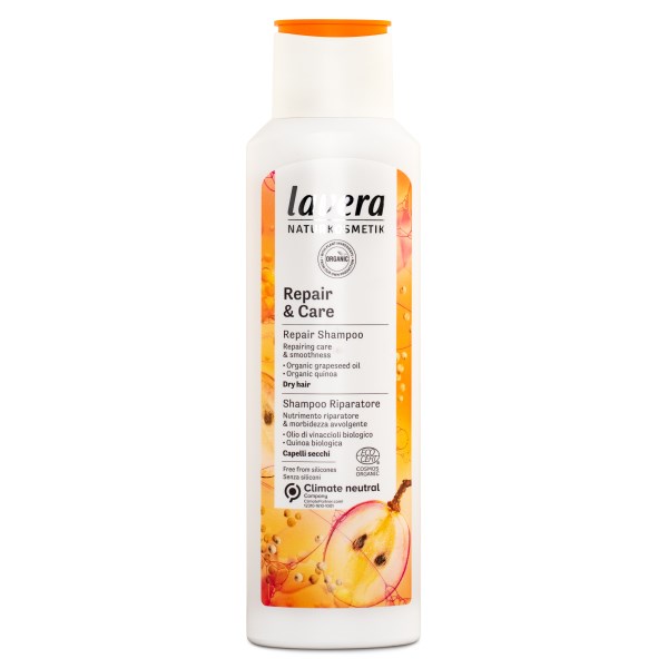 Lavera Shampoo Repair & Care, 250 ml