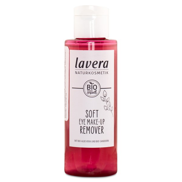 Lavera Soft Eye Make-up Remover, 100 ml