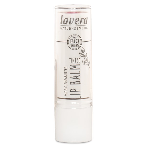 Lavera Tinted Lip Balm, 4,5 g, Fresh Peach 01
