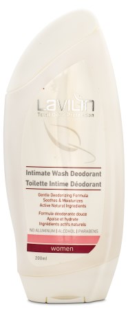 Miniatyrbild Lavilin Intimate Wash Deodorant, 200 ml