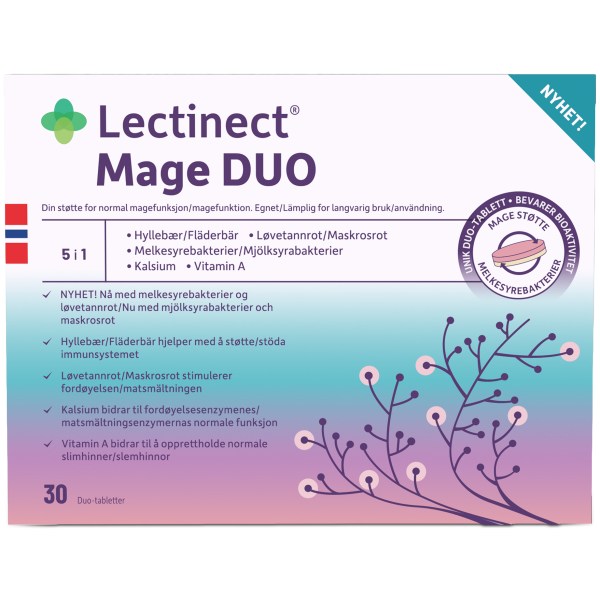 Lectinect Mage DUO, 30 tabl