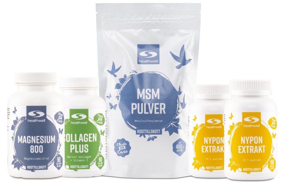 Miniatyrbild Led- & Muskel-paketet, Paket