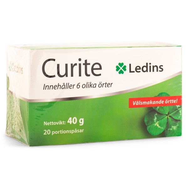 Ledins Curite, 20 påsar