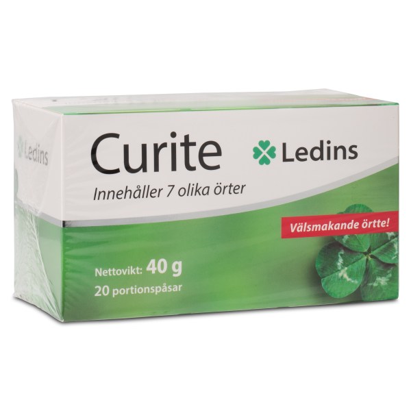 Ledins Curite, 20 påsar