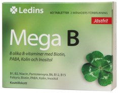 Miniatyrbild Ledins Mega B, 60 tabl