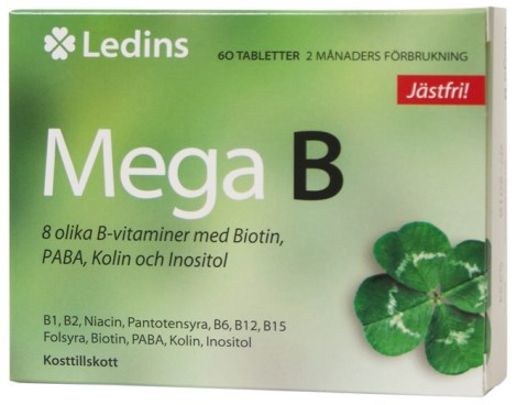 Miniatyrbild Ledins Mega B, 60 tabl