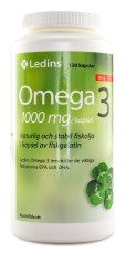 Miniatyrbild Ledins Omega-3 1000mg, 120 kaps