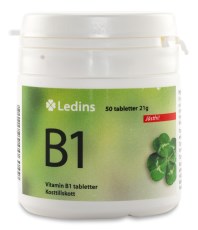 Miniatyrbild Ledins Vitamin B1, 50 tabl