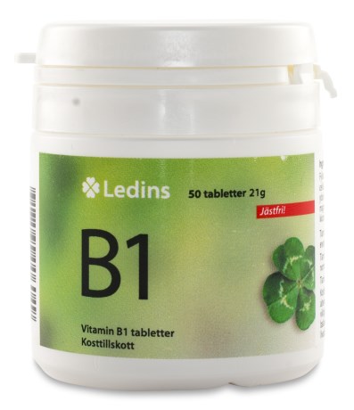 Miniatyrbild Ledins Vitamin B1, 50 tabl