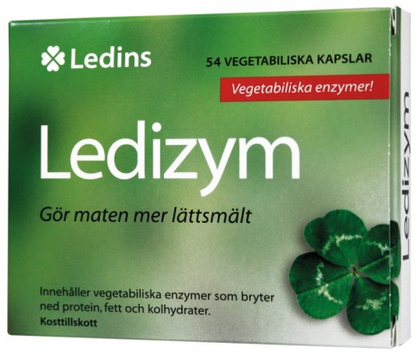 Miniatyrbild Ledizym, 60 kaps