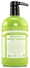 Miniatyrbild Lemongrass-Lime Organic Sugar Soap, 710 ml