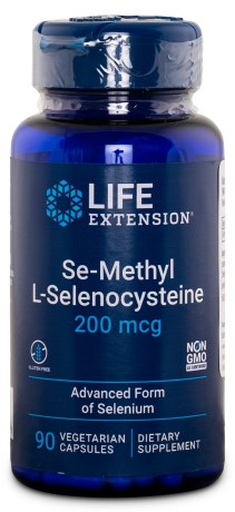 Miniatyrbild Life Extension Se-Methyl L-Selenocysteine, 90 kaps